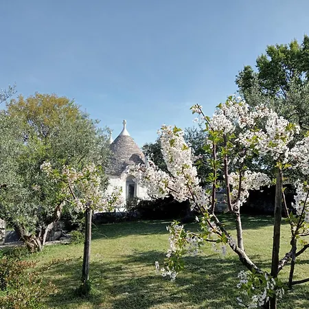 Trulli Manuela بيت للعطل لوكوروتوندو