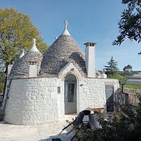 Trulli Manuela بيت للعطل *